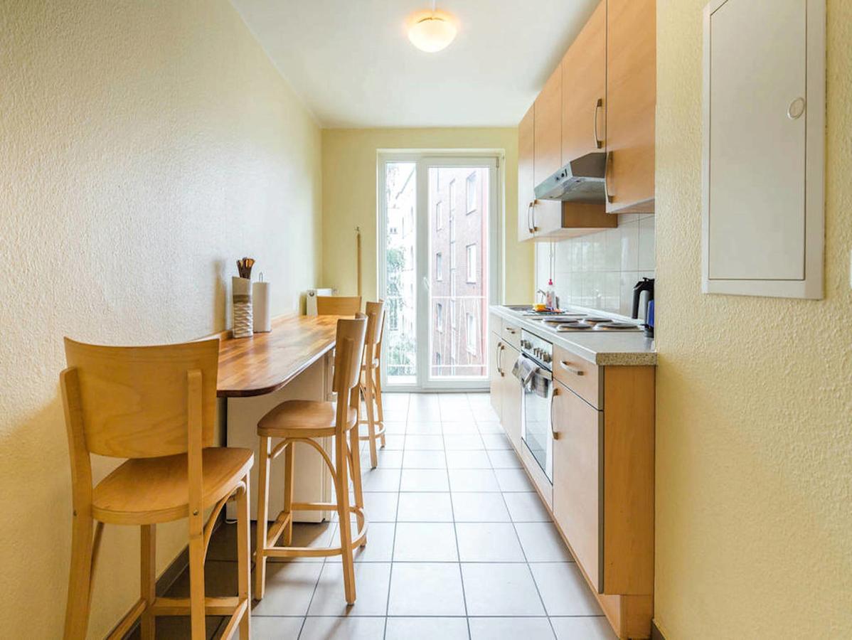 Boardinghouse Mundsburg Aparthotel Hamburg Luaran gambar