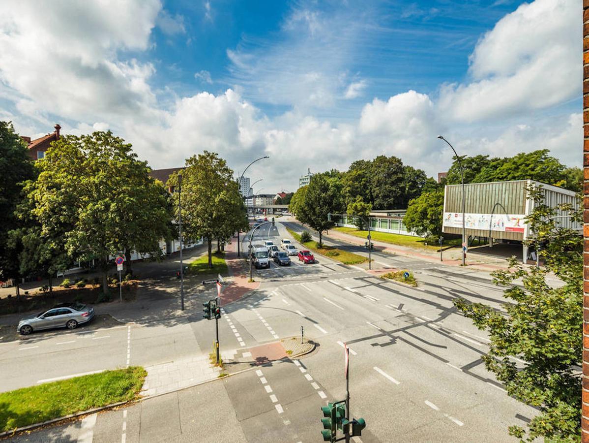 Boardinghouse Mundsburg Aparthotel Hamburg Luaran gambar