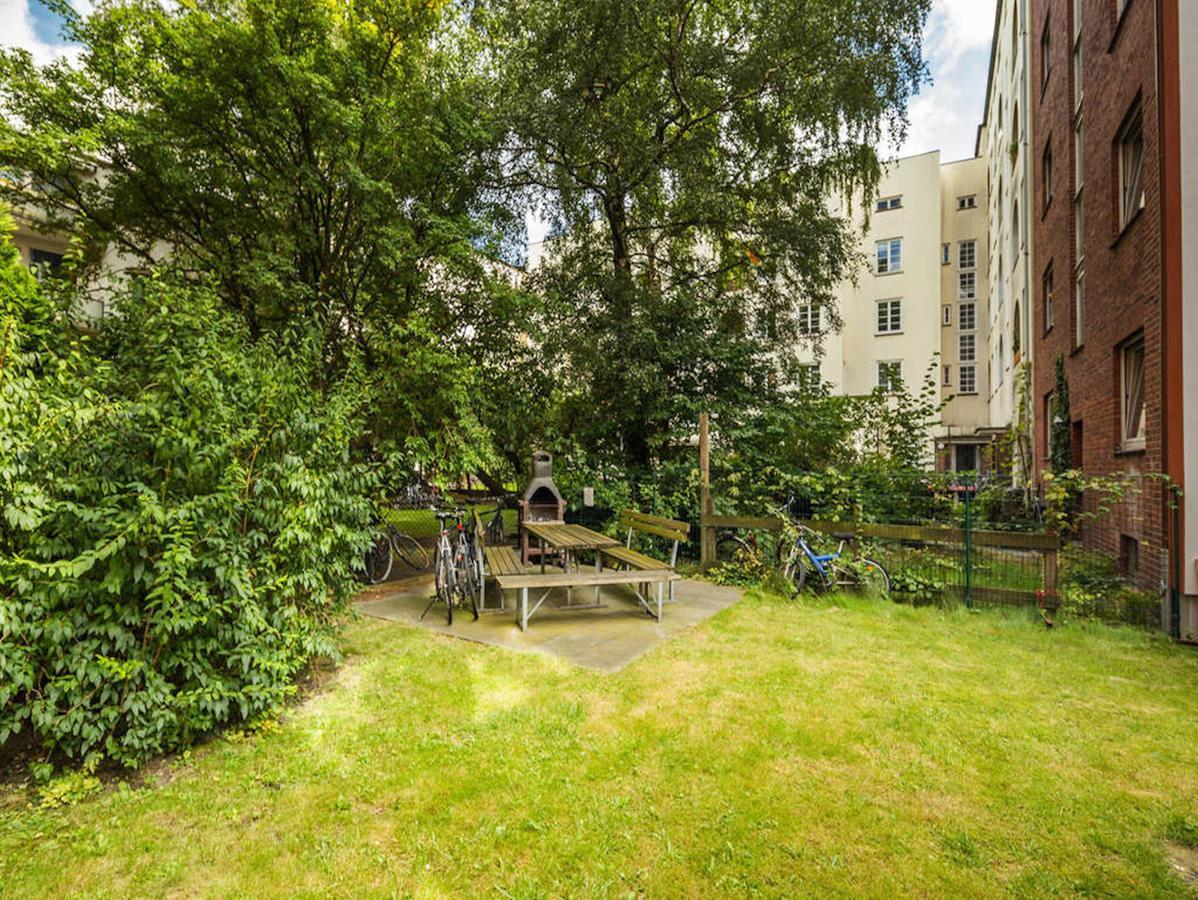 Boardinghouse Mundsburg Aparthotel Hamburg Luaran gambar