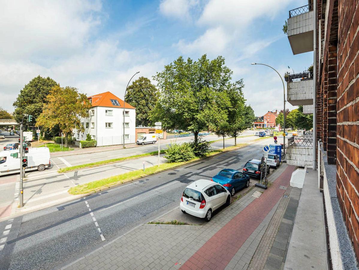 Boardinghouse Mundsburg Aparthotel Hamburg Luaran gambar