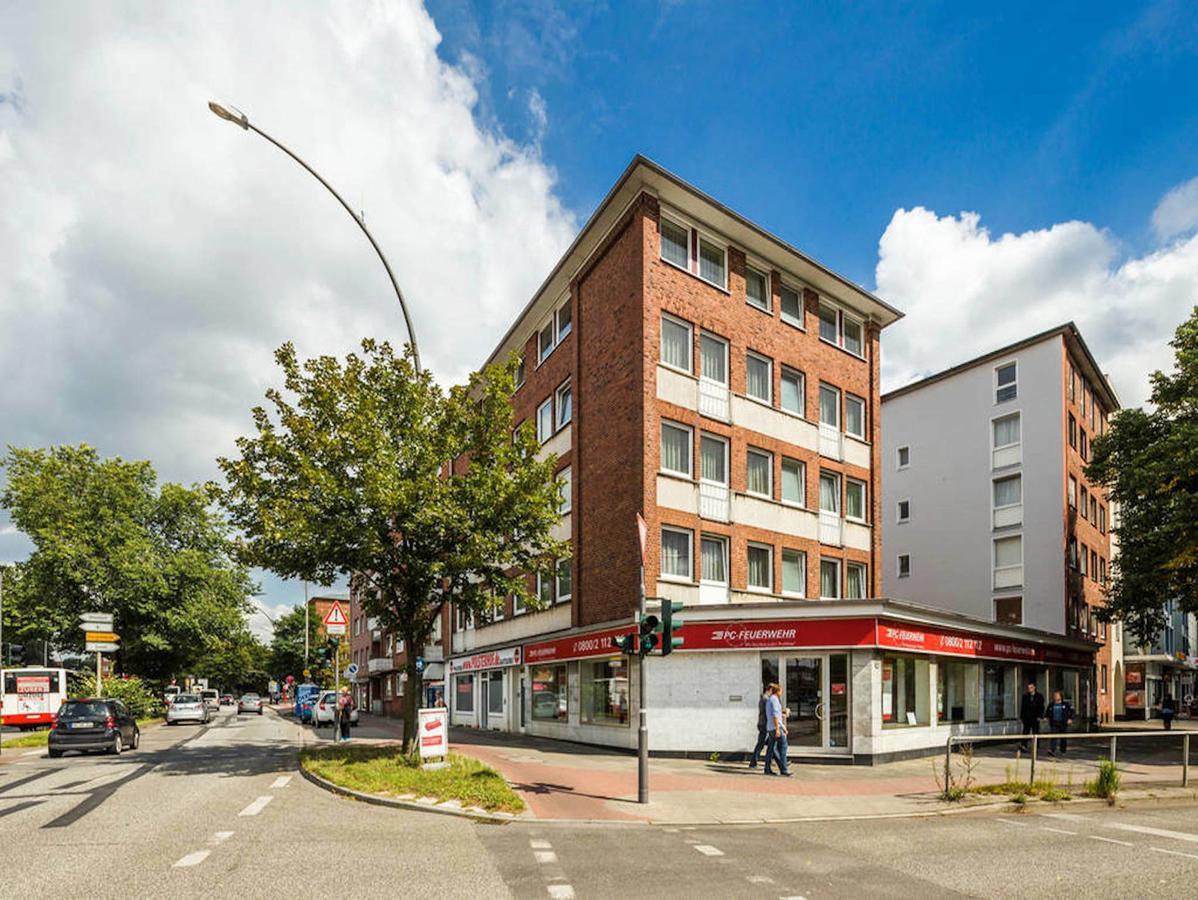Boardinghouse Mundsburg Aparthotel Hamburg Luaran gambar