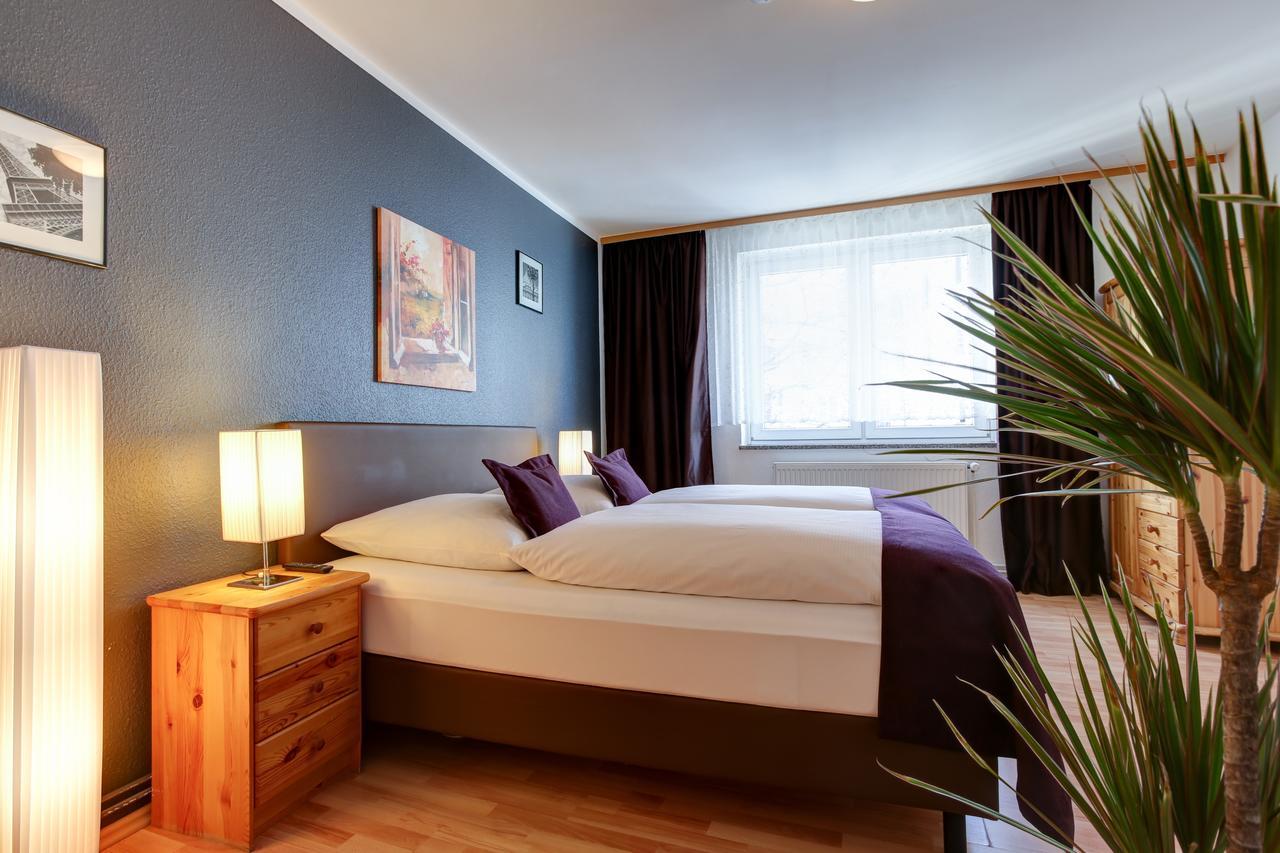 Boardinghouse Mundsburg Aparthotel Hamburg Luaran gambar