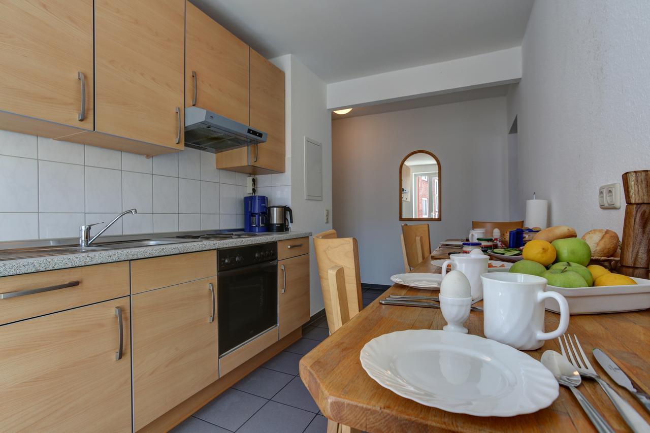 Boardinghouse Mundsburg Aparthotel Hamburg Luaran gambar