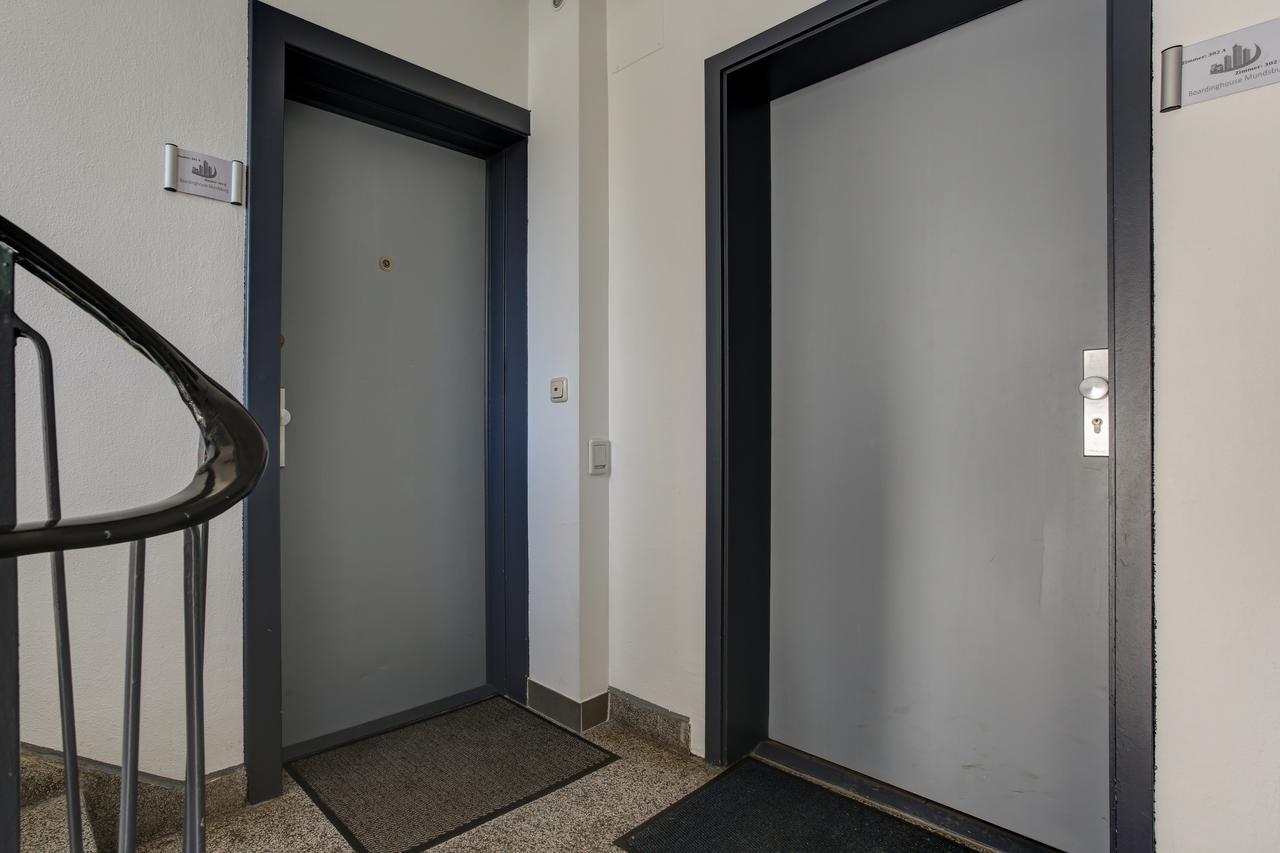 Boardinghouse Mundsburg Aparthotel Hamburg Luaran gambar