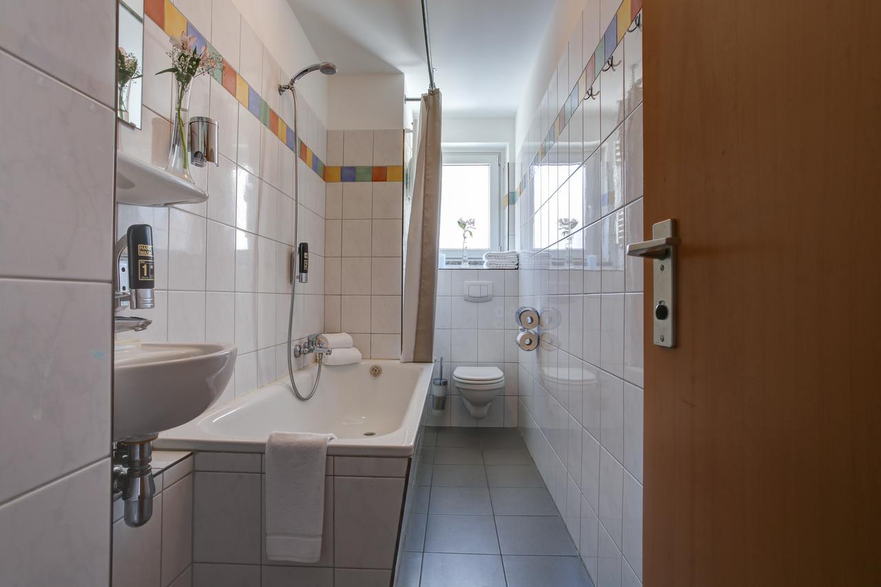 Boardinghouse Mundsburg Aparthotel Hamburg Luaran gambar