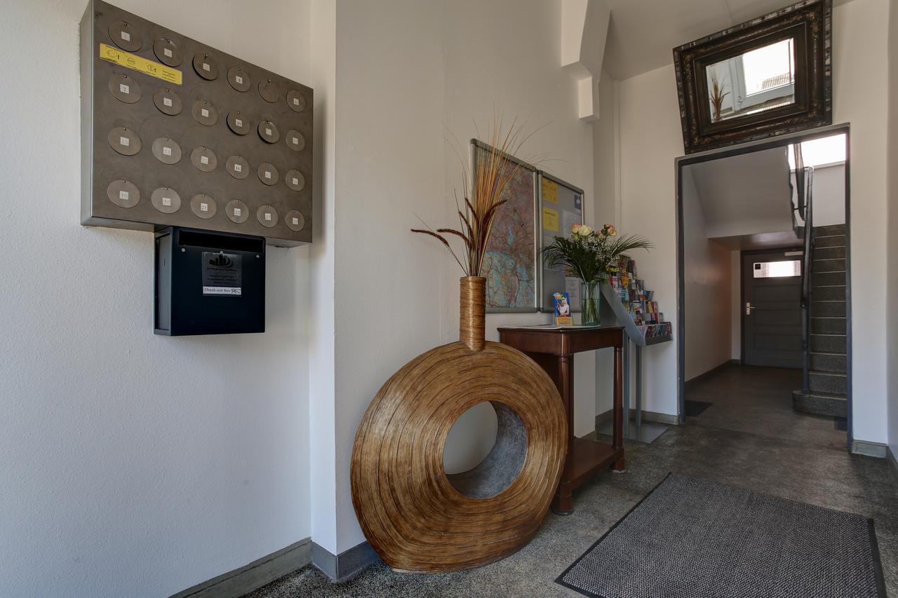 Boardinghouse Mundsburg Aparthotel Hamburg Luaran gambar