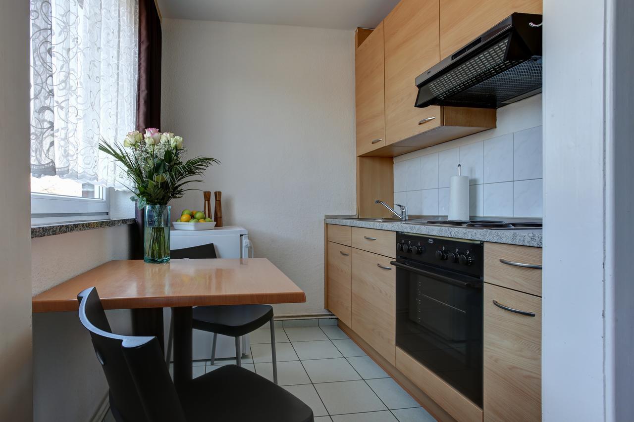 Boardinghouse Mundsburg Aparthotel Hamburg Luaran gambar