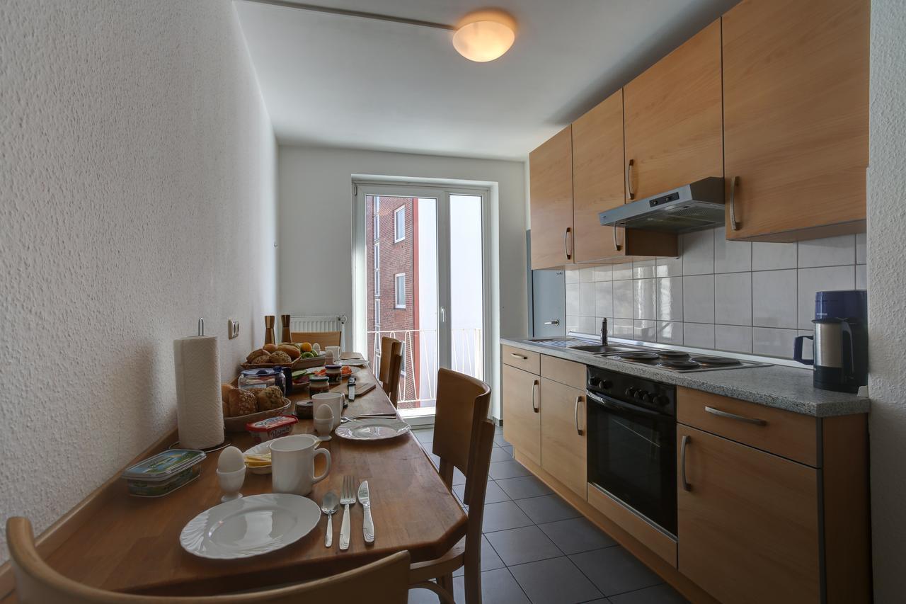 Boardinghouse Mundsburg Aparthotel Hamburg Luaran gambar