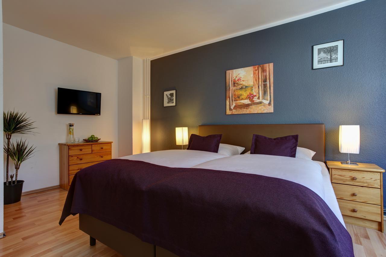 Boardinghouse Mundsburg Aparthotel Hamburg Luaran gambar
