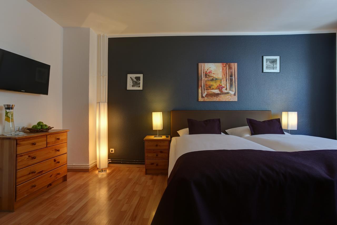 Boardinghouse Mundsburg Aparthotel Hamburg Luaran gambar
