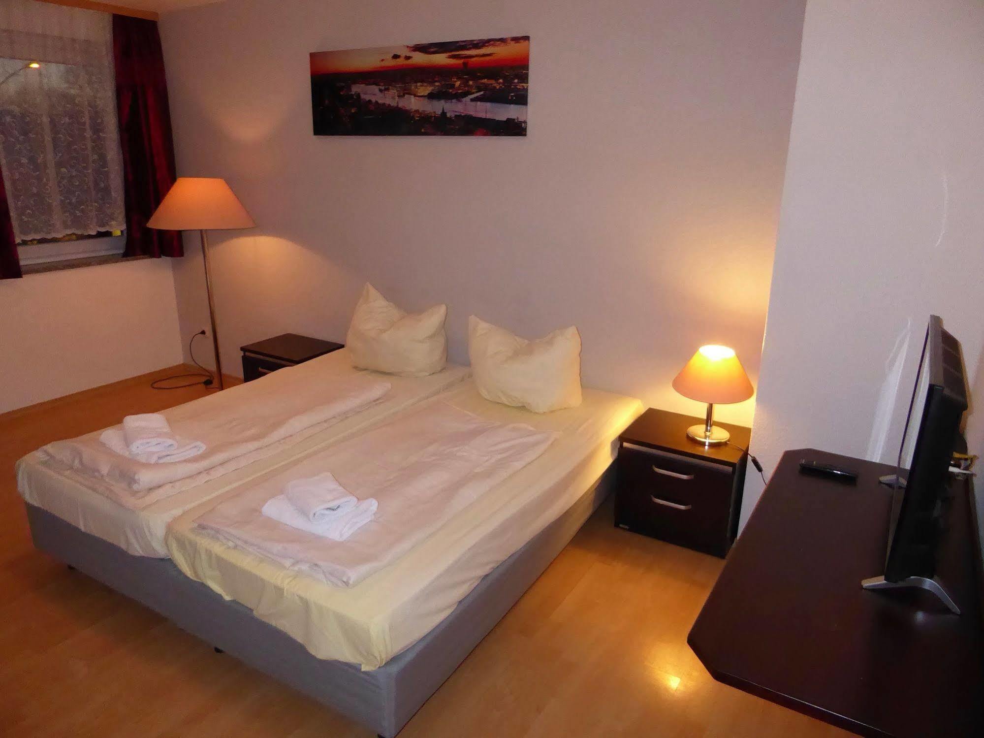 Boardinghouse Mundsburg Aparthotel Hamburg Luaran gambar