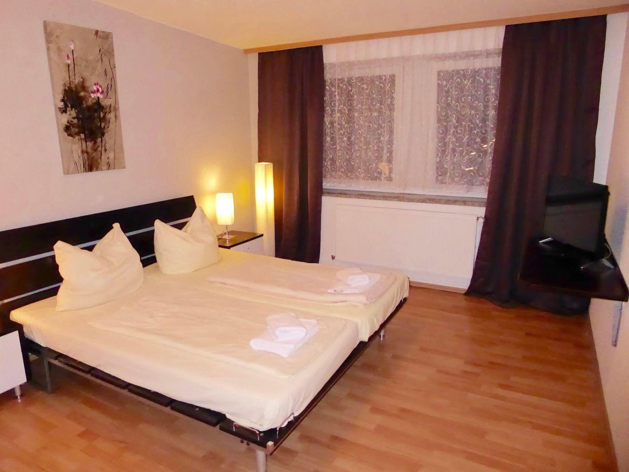 Boardinghouse Mundsburg Aparthotel Hamburg Luaran gambar
