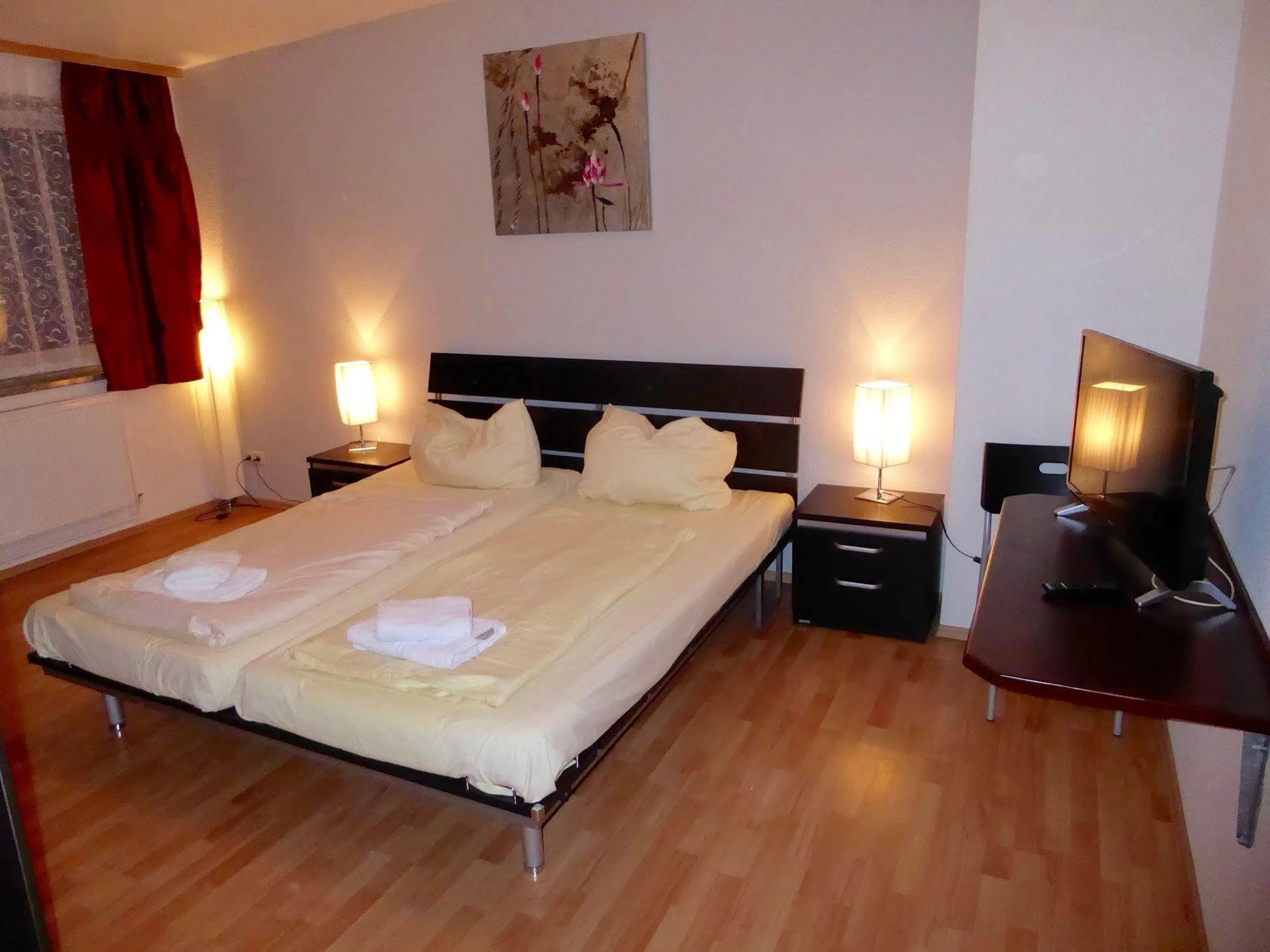 Boardinghouse Mundsburg Aparthotel Hamburg Luaran gambar