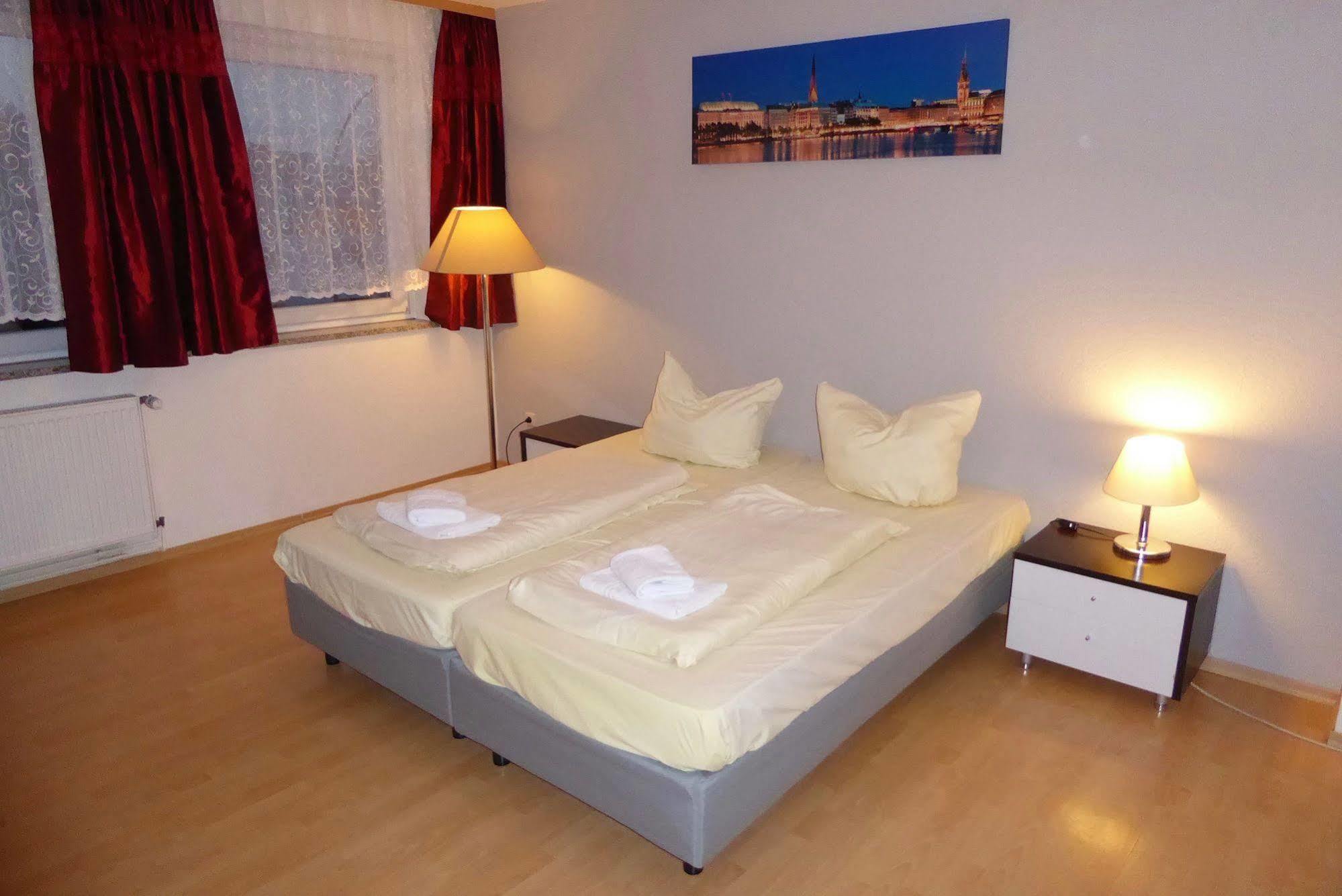 Boardinghouse Mundsburg Aparthotel Hamburg Luaran gambar
