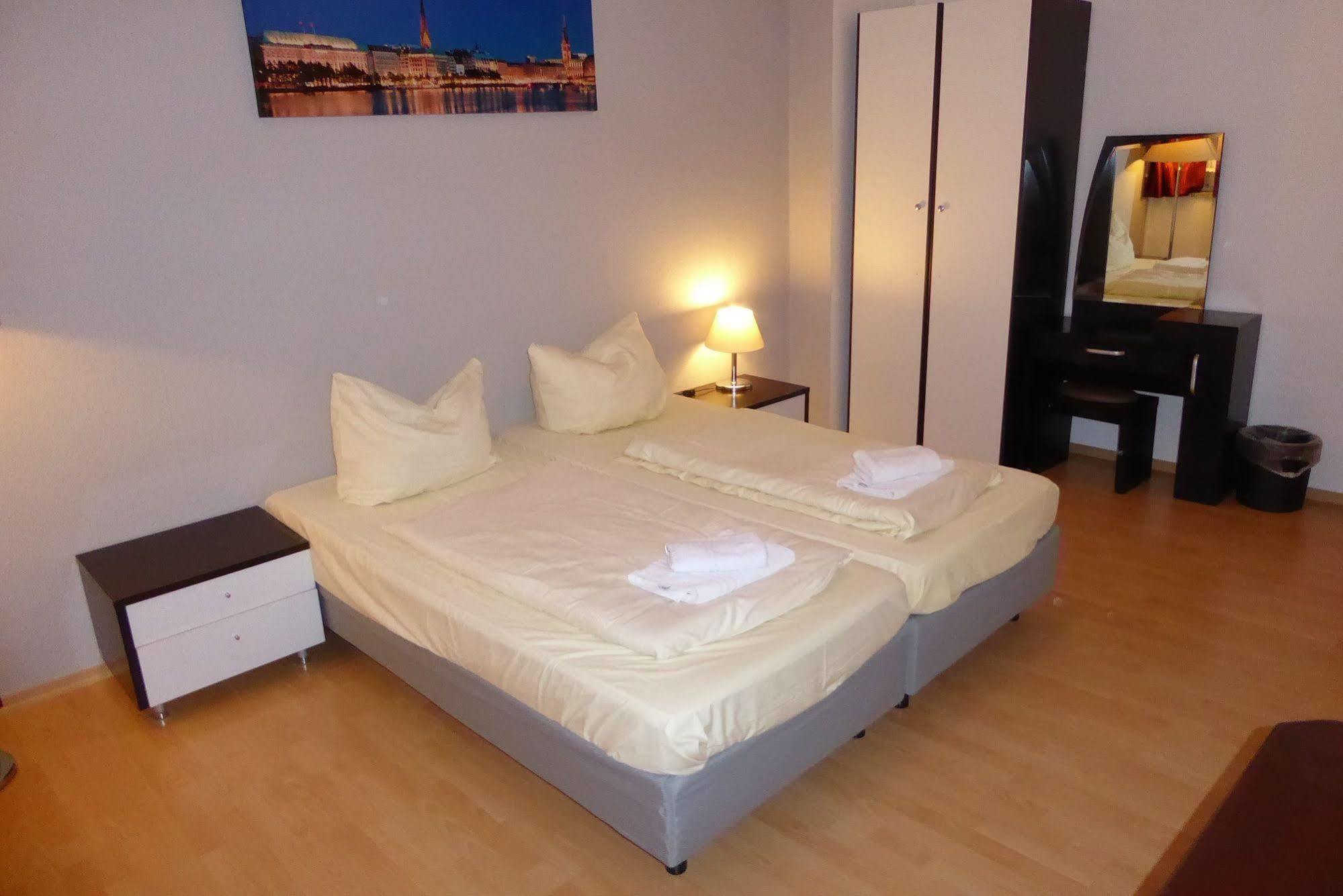 Boardinghouse Mundsburg Aparthotel Hamburg Luaran gambar