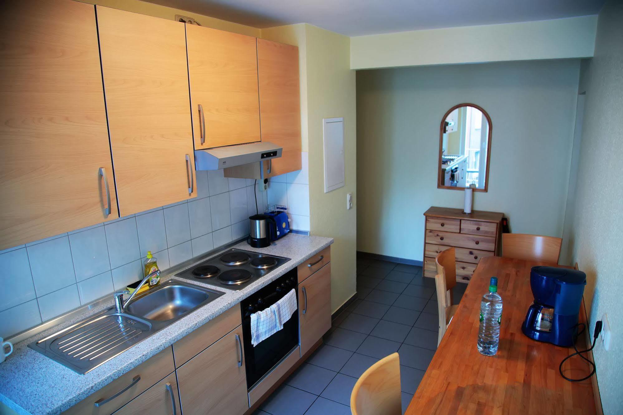 Boardinghouse Mundsburg Aparthotel Hamburg Luaran gambar